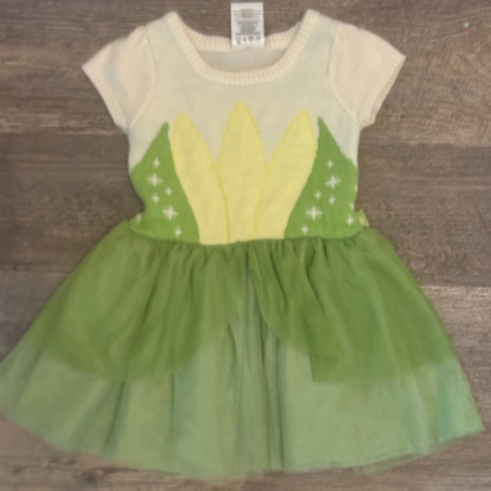 Tinkerbell dress Disney size 2T EUC